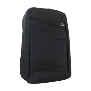 Portfeļa soma SBOX NSE-1206B 15.6 collu melna — aizsargmaisījums 15.6" klēpjdatoriem