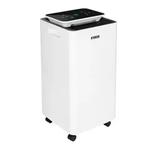 Dehumidifier NOVEEN DH5000 X-LINE — 10 L/24h, 2.5 L tank, 180 W, 50 dB, 40 m² coverage