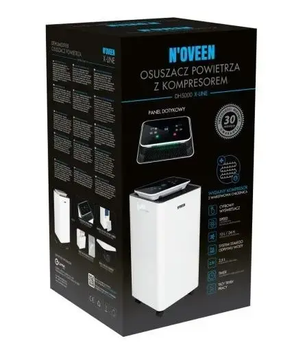 NOVEEN DH5000 X-LINE dehumidifier Photo 9