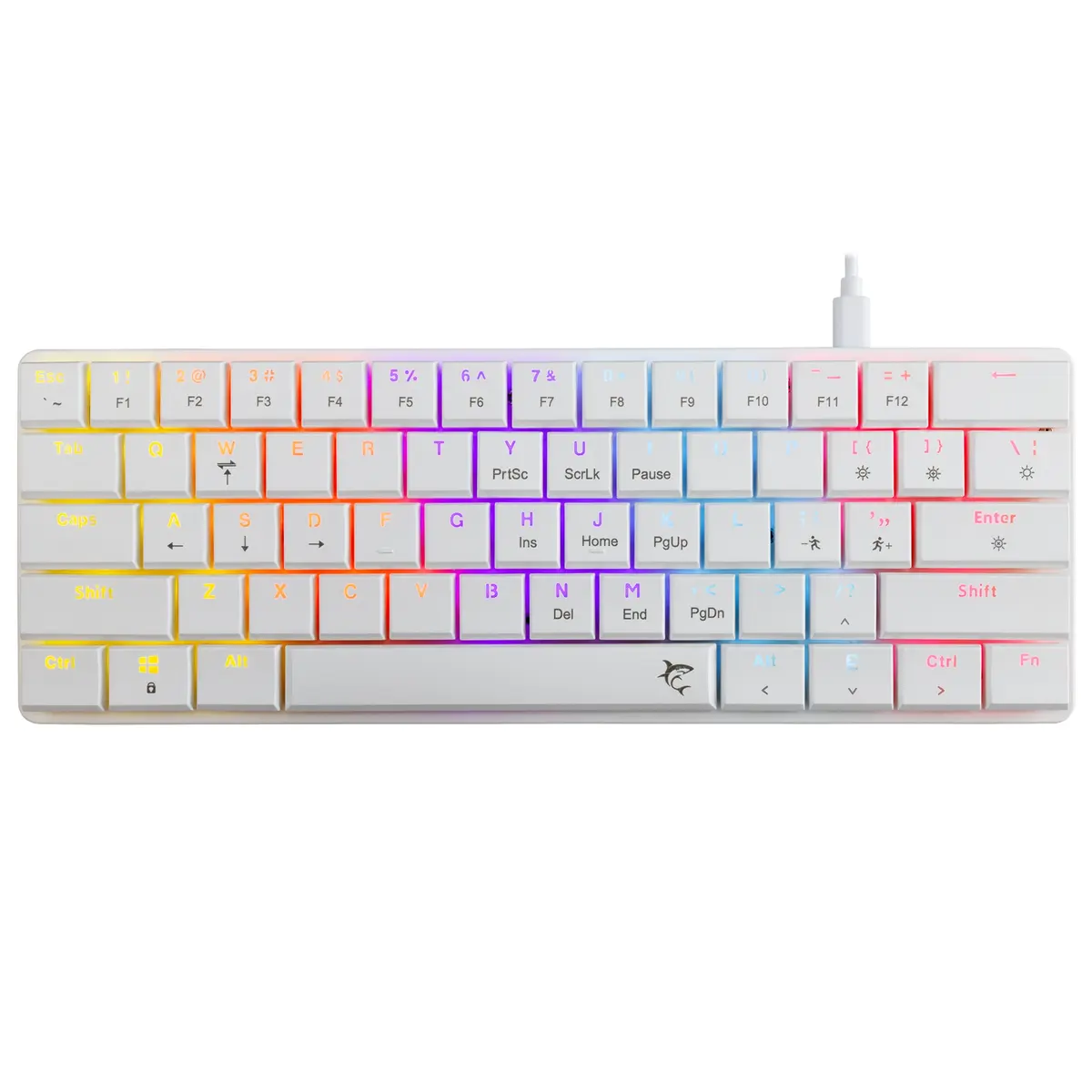 Mehāniskā tastatūra White Shark Nagamaki GK-006211