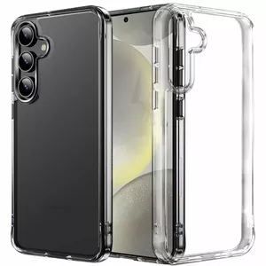 Mocco Ultra Back Case 1 mm Silicone Case for Samsung Galaxy S25 Plus 5G Transparent