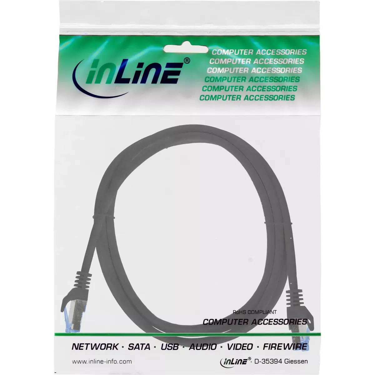 Networking cable InLine 72601S Photo 3