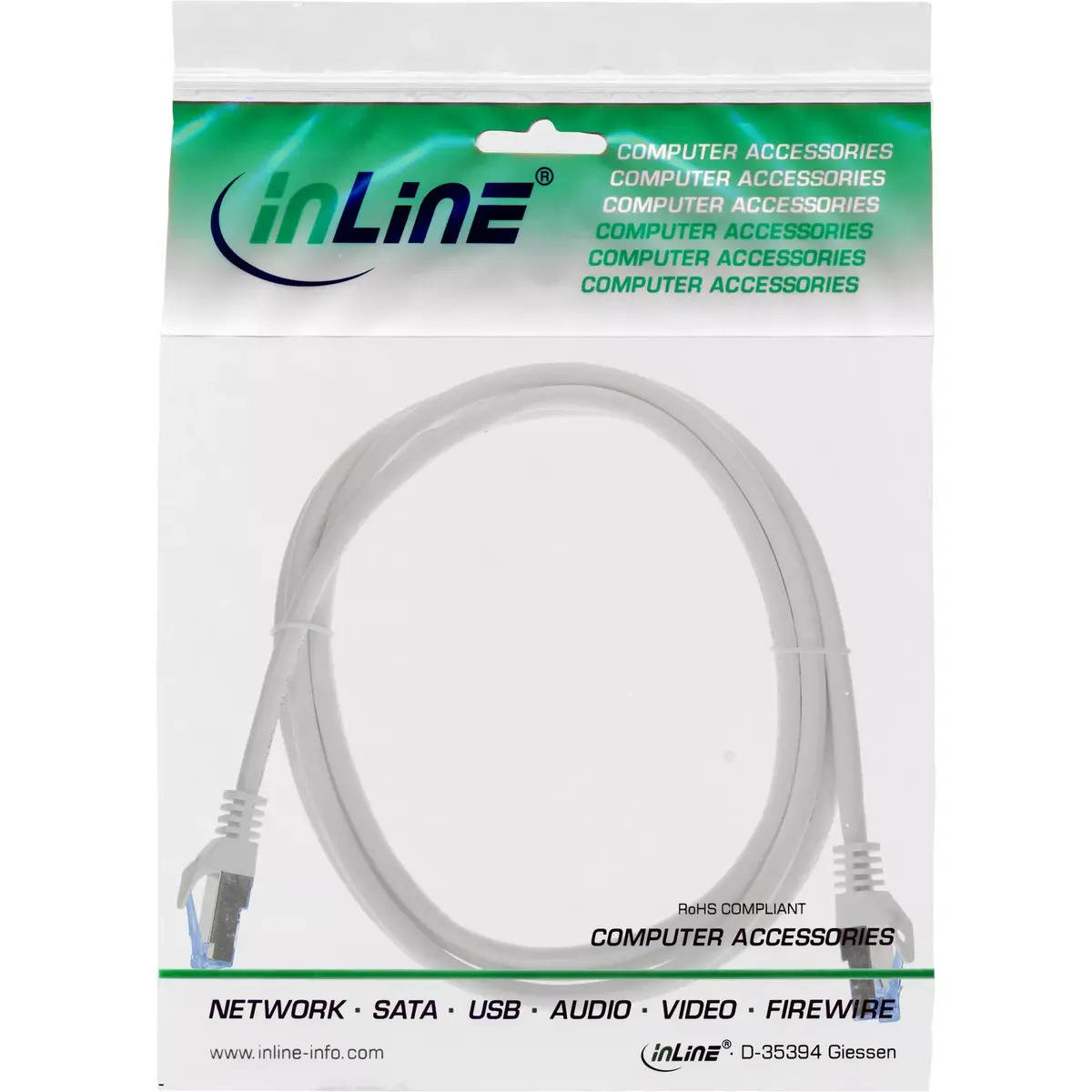 Networking Cable InLine 72602 Photo 3