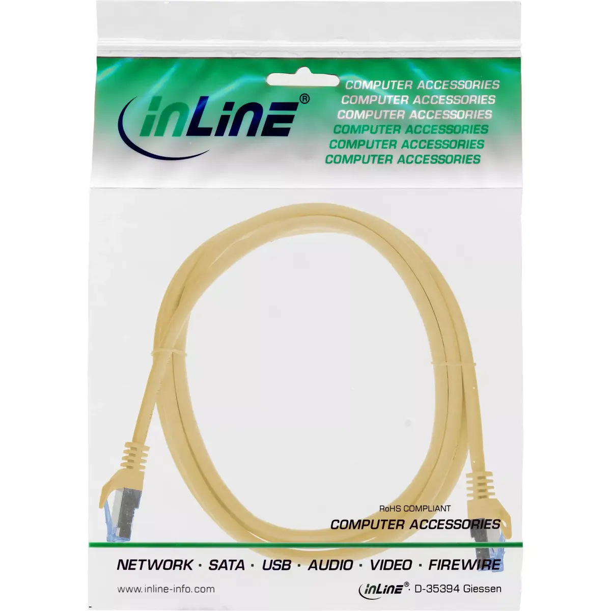 Networking cable InLine 72603Y Photo 3