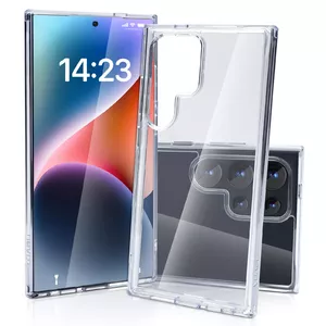 Cover nevox StyleShell SHOCKFlex Galaxy S25 Ultra Transparent 6.8"