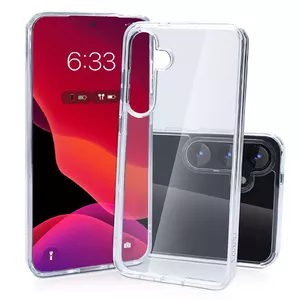 Cover nevox StyleShell SHOCKFlex for Samsung Galaxy S25+ 6.7" Transparent