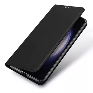 Flip maciņš Nevox VARIO Samsung Galaxy S25 16.3 cm Melns