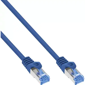 Сетевой кабель InLine 72607B RJ-45 Cat6a 7.5 м Синий