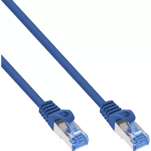 Networking Cable InLine 72603B RJ-45 Cat6a 3 m Blue