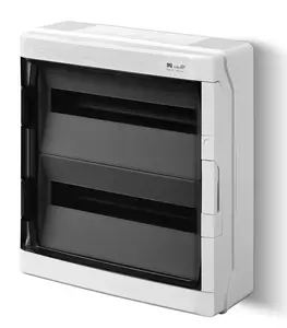ELEKTROPLAST модульный накладной распределительный щит Galant Plus RN-2/36 IP65 N+PE