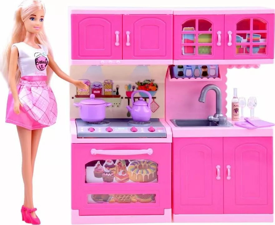 Role-Playing Toys (Kitchens, First Aid, Tools)