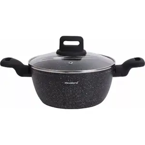 Saucepan Klausberg KB-7670 20 cm, 2.3 L, marble-coated cookware