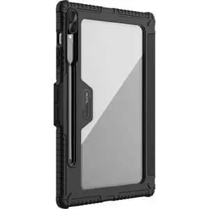 Tablet case Nillkin Bumper Leather Case Pro for Samsung Galaxy Tab S9+ — black