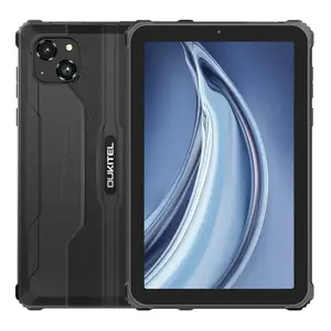 Oukitel RT3 Pro Tablet 8-inch 4GB RAM 128GB Storage 4G LTE Android 14 Black