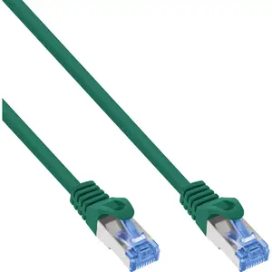 Сетевой кабель InLine 72603G RJ-45 Cat6a 3 м Зеленый