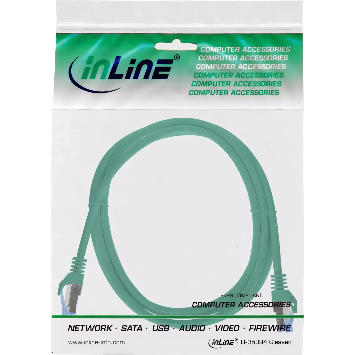 Сетевой кабель InLine 72614G Photo 3