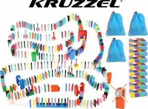 Деревянные домино Kruzzel Domino 1080 элементов