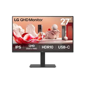 Monitors LG 27BA65QB-B.AEU 27" LCD 2K 2560 x 1440