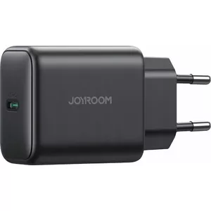 Sienas lādētājs Joyroom JR-TCG13 45W GaN — ātra USB-C uzlāde viedtālruņiem un planšetēm, Ultra Black