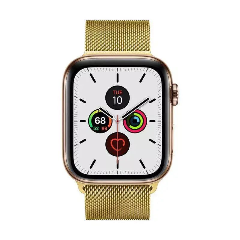 Ремешок Crong CRG-40MST-GLD для Apple Watch Photo 6