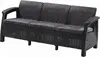 Keter Corfu Love Seat Max Three-Seater Outdoor Sofa Photo 2