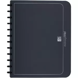 Ring Binder Oxford 100205607 A4 Black Round Ring Presentation