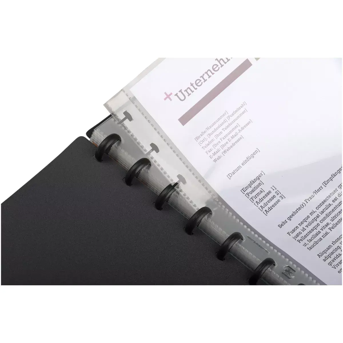 Ring Binder Oxford 100205607 Photo 6