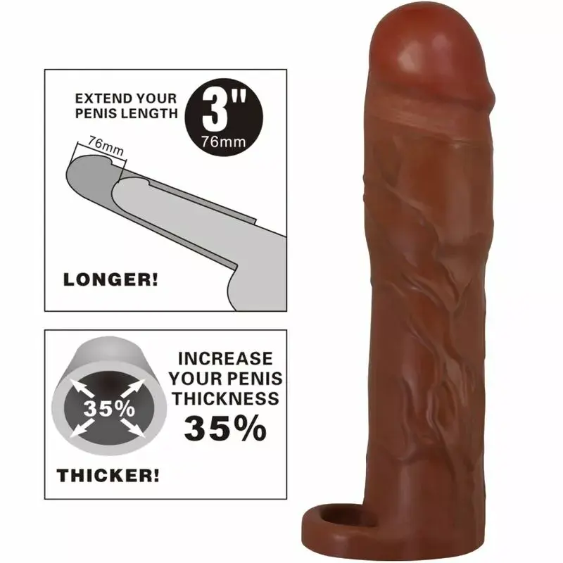 Penis Sleeve Pretty Love GERD Photo 7