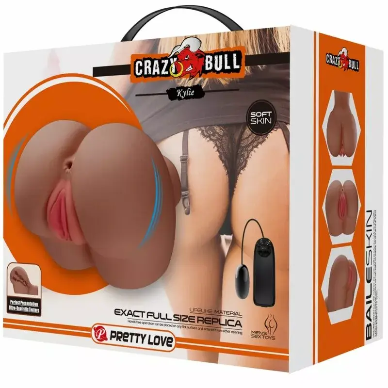 Masturbator Crazy Bull Kylie — realistic, remote control Photo 9