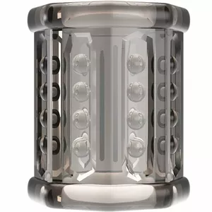 Penis sleeve pretty love Ronael D-242500 — transparent stretchy enhancer for added girth and stimulation