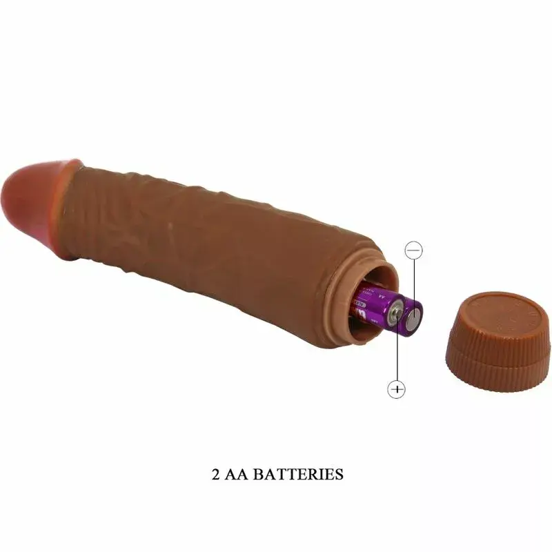 Vibrators BAILE JEFF reālistisks 19,5 cm D-242508 Photo 4