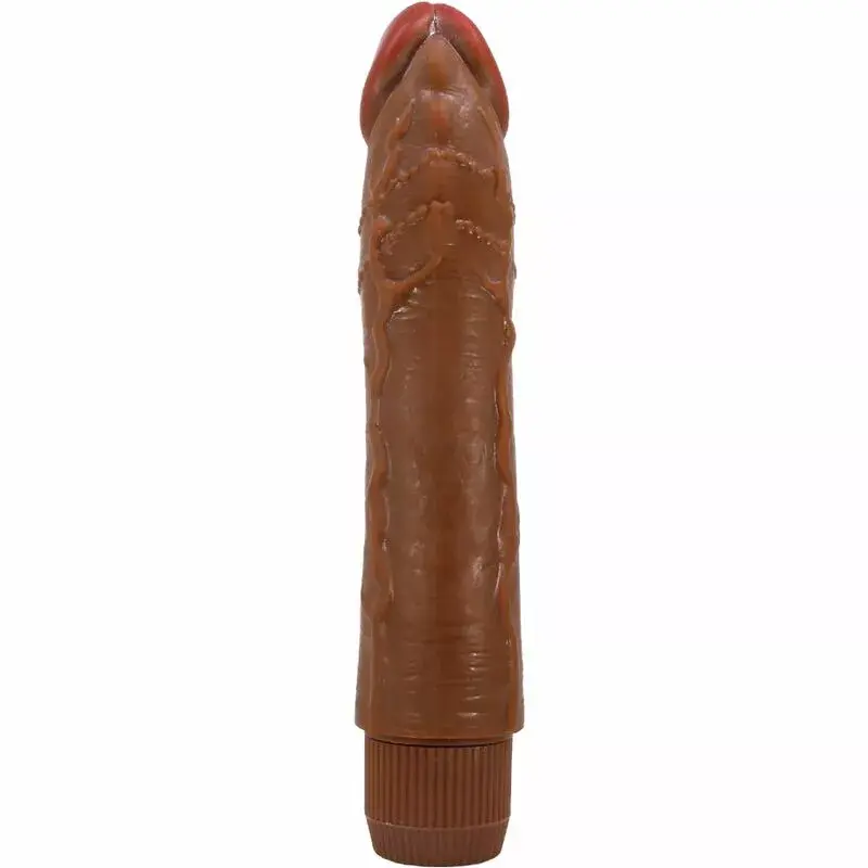 Vibrators BAILE Silicone Mulatto 24 cm Photo 2