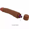 Vibrators BAILE Silicone Mulatto 24 cm Photo 3