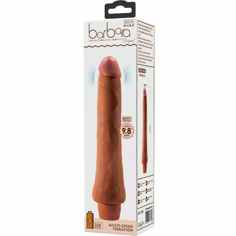 Vibrators BAILE Dryad 25 cm Photo 6