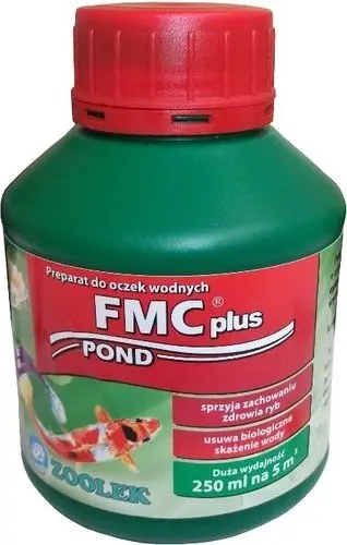 ZOOLEK POND FMC средство для пруда 250 мл Photo 2