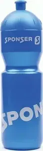 Sponser Netto sporta ūdens pudele 750 ml, metāliski zila / sudraba