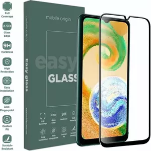 Защитное стекло MOBILE ORIGIN EasyGlass для Samsung Galaxy A04s, закаленное