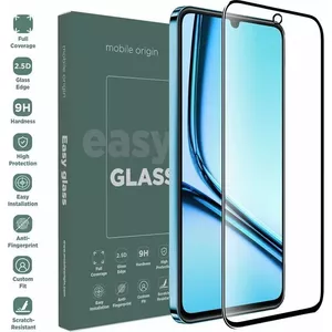 Tempered Glass Screen Protector MOBILE ORIGIN for Realme Note 50 — EasyGlass (MPN FRL-EG-RN50)