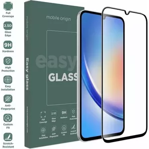 Защитное стекло MOBILE ORIGIN EasyGlass для Samsung Galaxy A34 5G, закалённое
