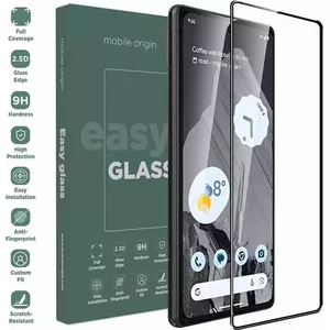 Защитное стекло MOBILE ORIGIN EasyGlass для Google Pixel 8 Pro закалённое