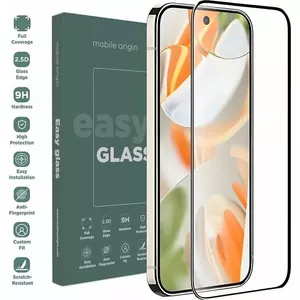 Защитное стекло MOBILE ORIGIN Mobile Origin EasyGlass для Google Pixel 9 Pro XL (закалённое)