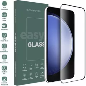 Защитное стекло MOBILE ORIGIN для Samsung Galaxy S24 FE — EasyGlass (FRL-EG-GS24FE)
