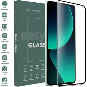 Защитное стекло MOBILE ORIGIN EasyGlass для Xiaomi 13T (закалённое стекло) FRL-EG-X13T
