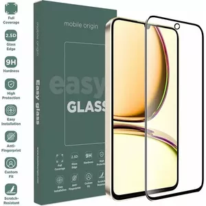 Screen protector MOBILE ORIGIN EasyGlass for Realme C53 tempered glass film
