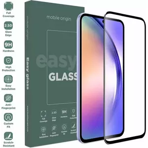 Закалённое защитное стекло MOBILE ORIGIN EasyGlass для Samsung Galaxy A54 5G