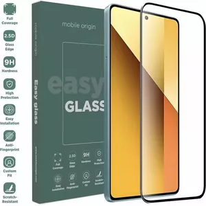 Tempered Glass Screen Protector MOBILE ORIGIN for Xiaomi Redmi Note 13 4G (EasyGlass)