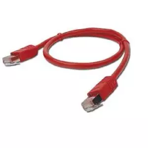 Сетевой кабель Gembird Patch Cord Cat.5e RJ-45 F/UTP 2м Красный