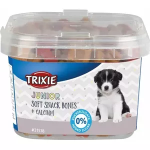 Лакомство для собак Trixie Soft Snack Calcium 3295-uniw — мягкие кальциевые снеки