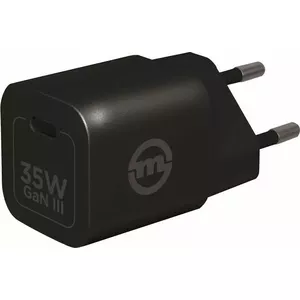 Сетевой адаптер MOBILE ORIGIN GAN-35W-1C 35W USB-C 1x USB-C 3 A (GAN-35W-1C-BLK)