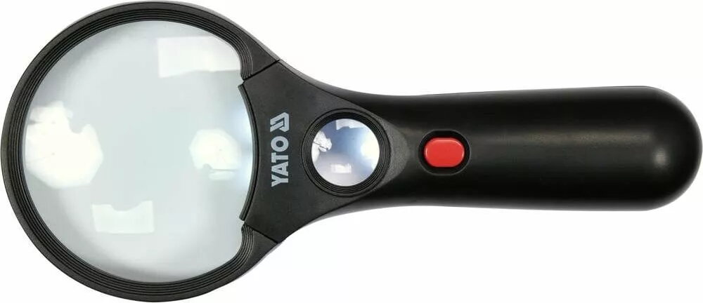 Palielināmais stikls YATO YT-73845 — 192×82×28